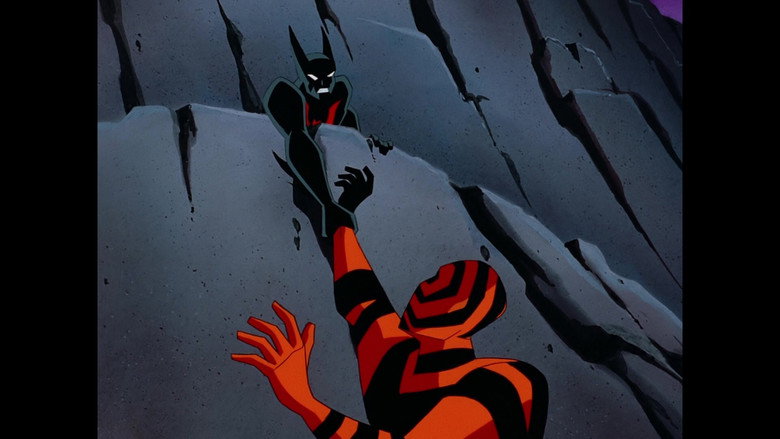 кадр из фильма Batman Beyond: School Days and Spellbound