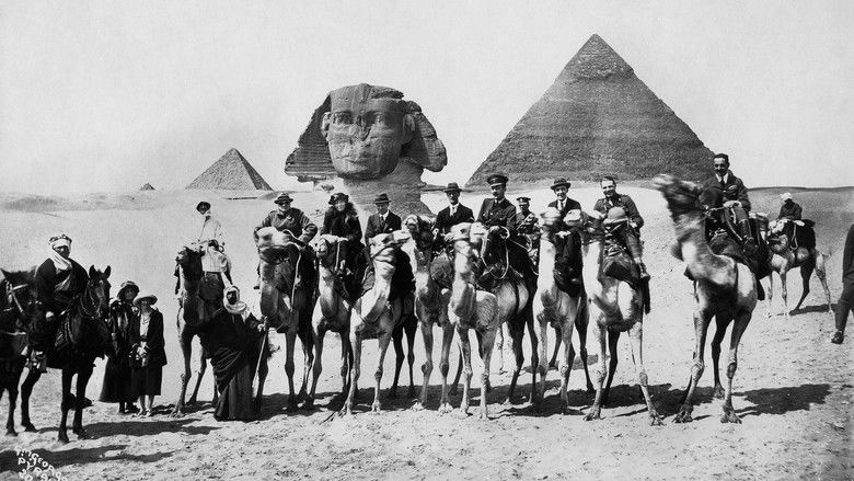 кадр из фильма Письма из Багдада