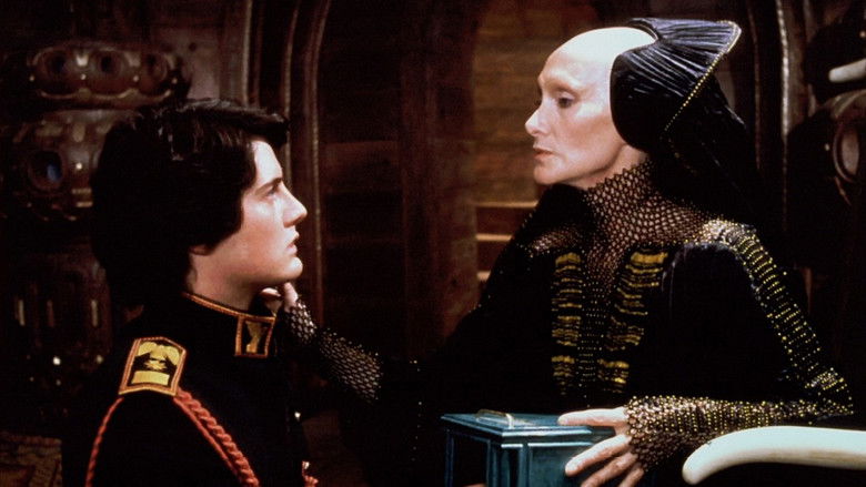 кадр из фильма Destination Dune