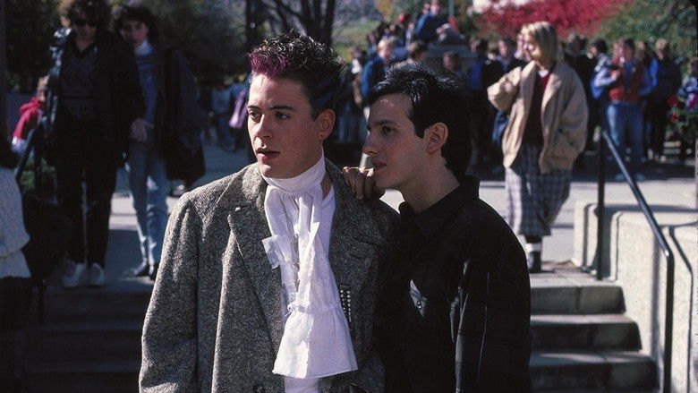 кадр из фильма Снова в школу