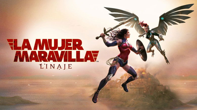 кадр из фильма Чудо-женщина: Кровные узы