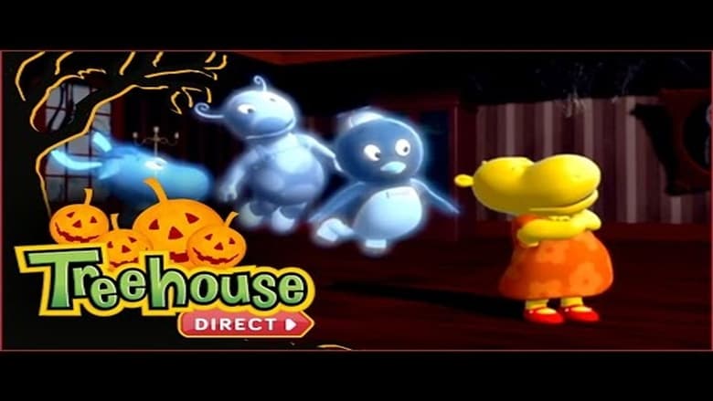 кадр из фильма The Backyardigans: It's Great to Be a Ghost!