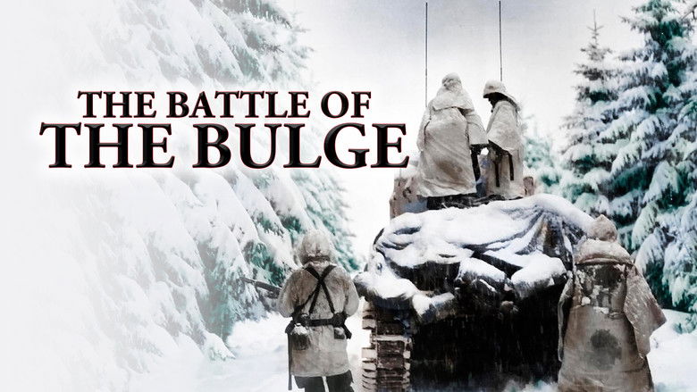 кадр из фильма The Battle of The Bulge