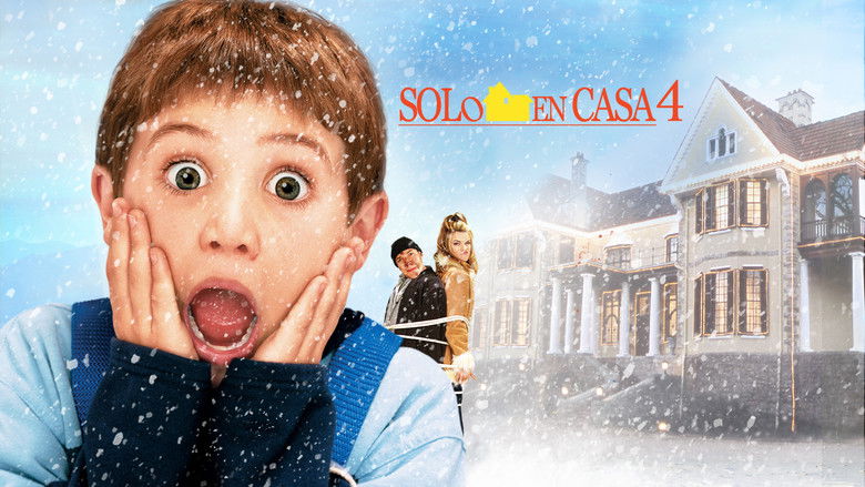 кадр из фильма Один дома 4