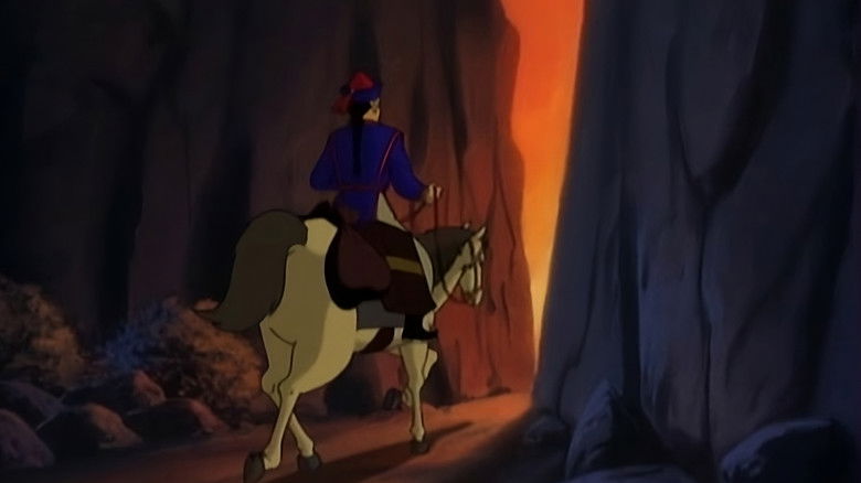 кадр из фильма The Adventures of Sam: Search for the Dragon