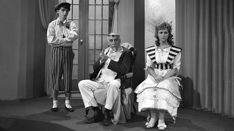 кадр из фильма Klobouk, měšec a láska