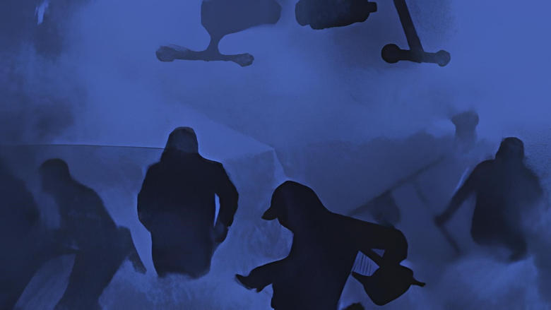 кадр из фильма Nous sommes des champs de bataille