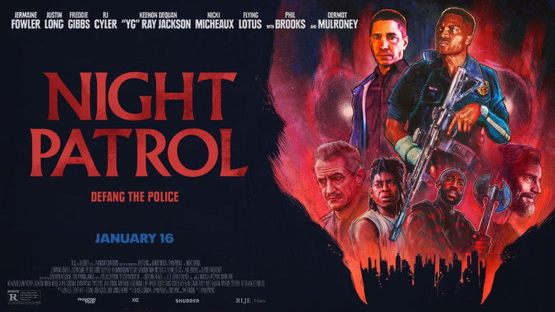 кадр из фильма Ночной патруль