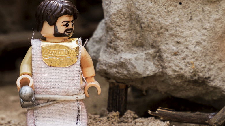 кадр из фильма Exodus: A Brickfilm