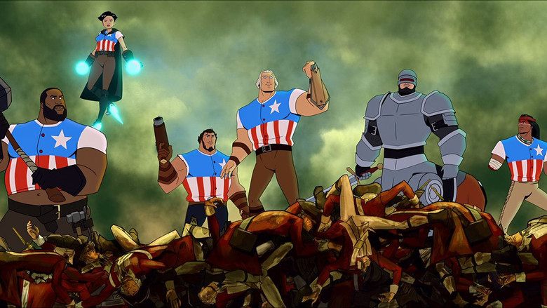 кадр из фильма Америка: Фильм