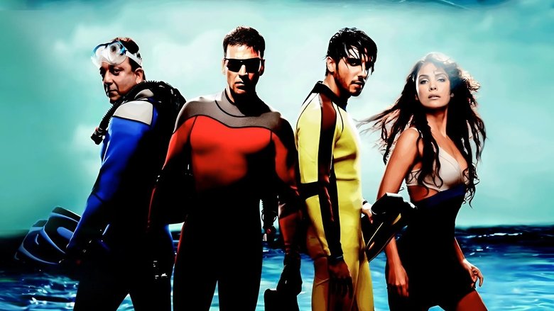 кадр из фильма Голубая бездна