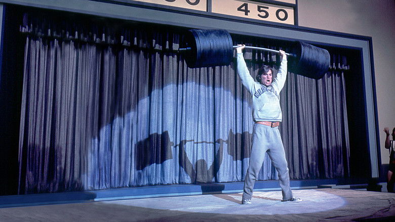 кадр из фильма Самый сильный человек в мире