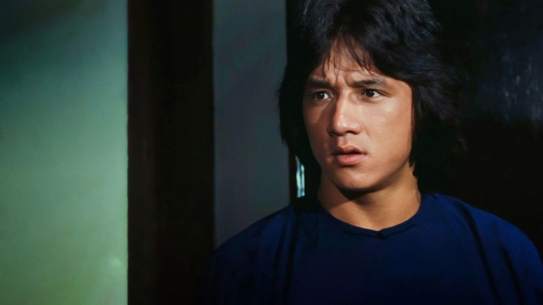 кадр из фильма Кулак дракона