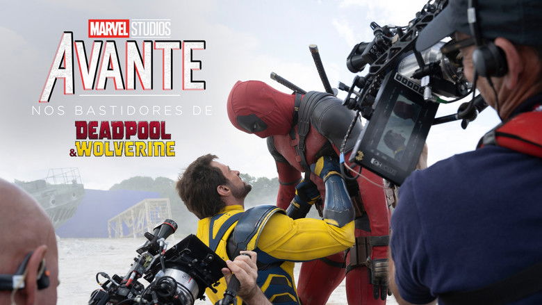 кадр из фильма Marvel Studios Assembled: The Making of Deadpool & Wolverine