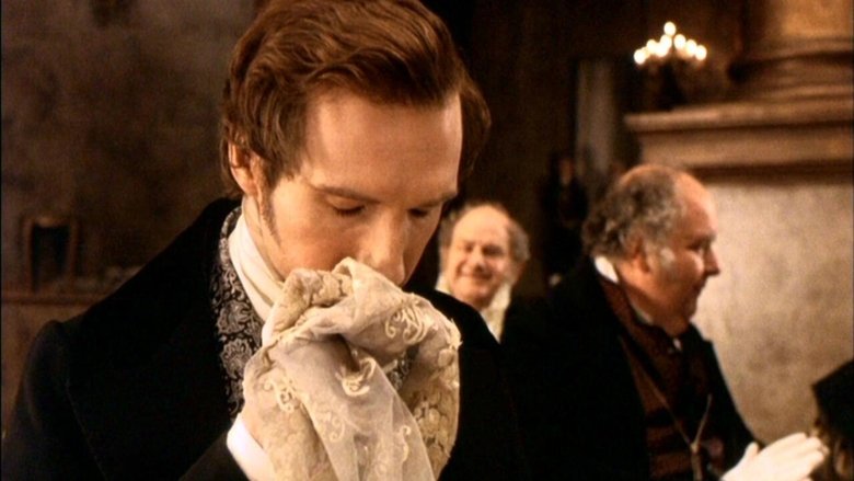 кадр из фильма Онегин