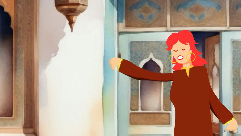 кадр из фильма Abenzaidún y Wallada, amor eterno