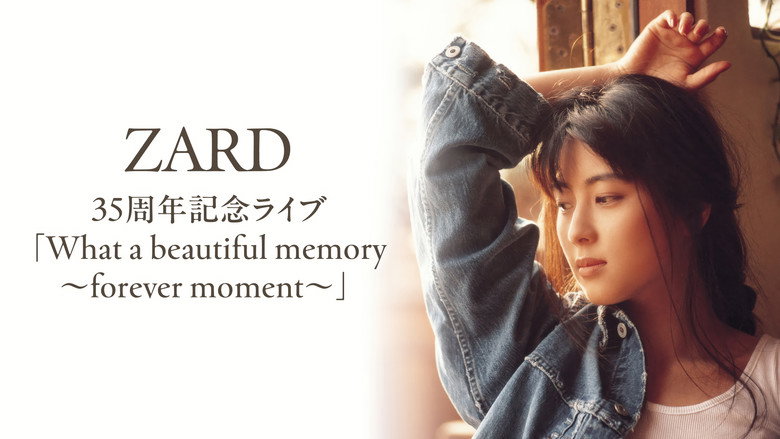кадр из фильма ZARD 35周年記念ライブ「What a beautiful memory ～forever moment～