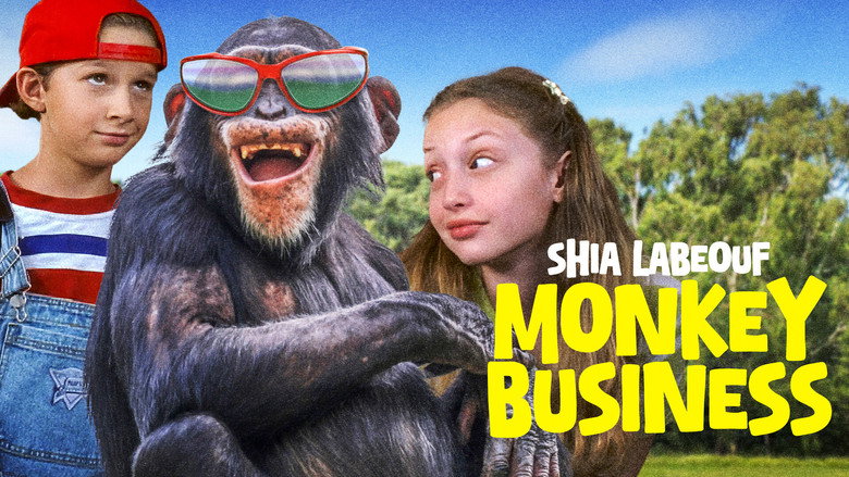 кадр из фильма Monkey Business