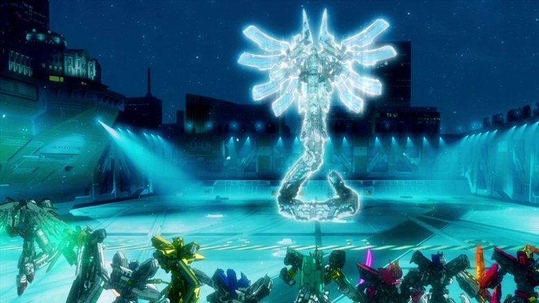 кадр из фильма 劇場版 新幹線変形ロボシンカリオン 未来からきた神速のALFA-X