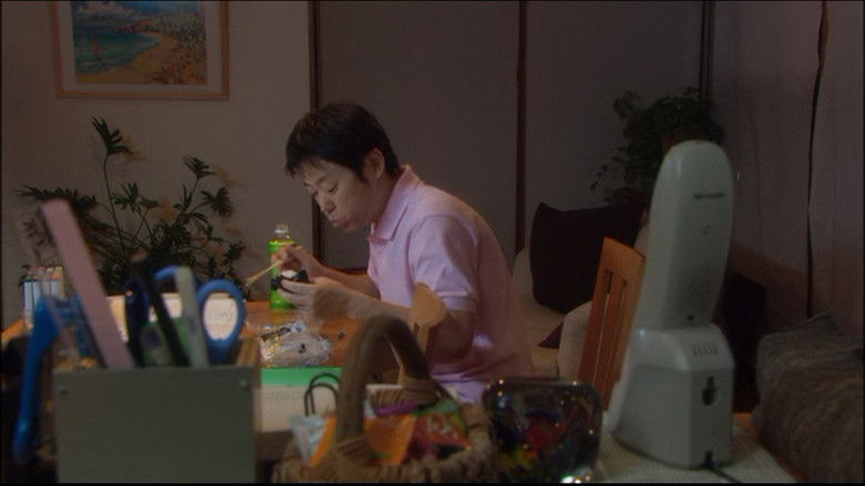 кадр из фильма ぼくとママの黄色い自転車