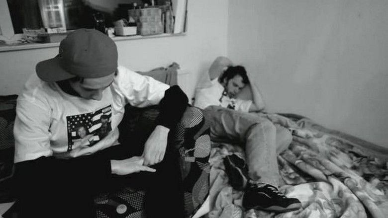 кадр из фильма A Stable For Disabled Horses