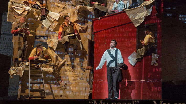 кадр из фильма The Metropolitan Opera: The Nose