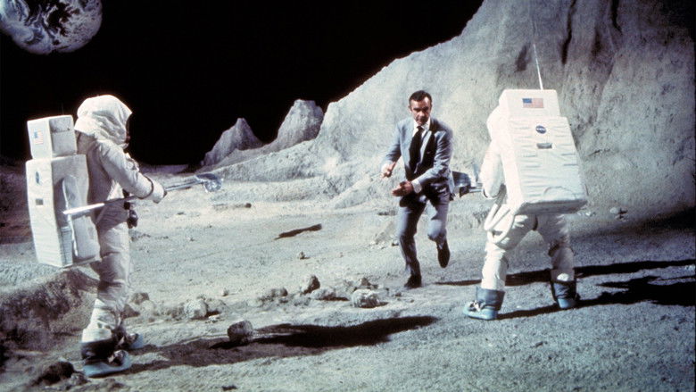 кадр из фильма 007: Бриллианты навсегда