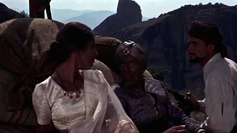 кадр из фильма I pirati della Malesia