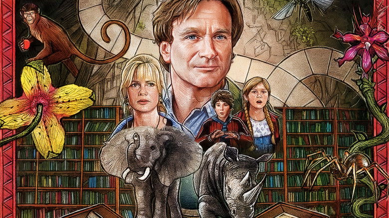 кадр из фильма Джуманджи