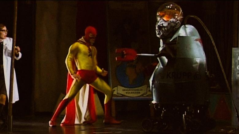 кадр из фильма Captain Berlin vs. Hitler