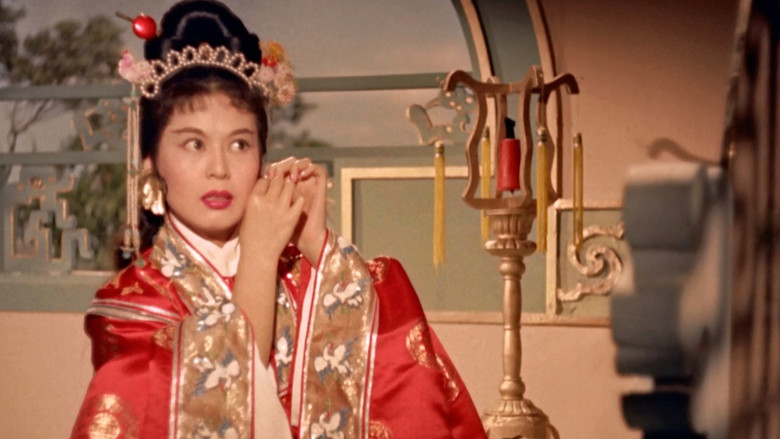 кадр из фильма 貂蝉