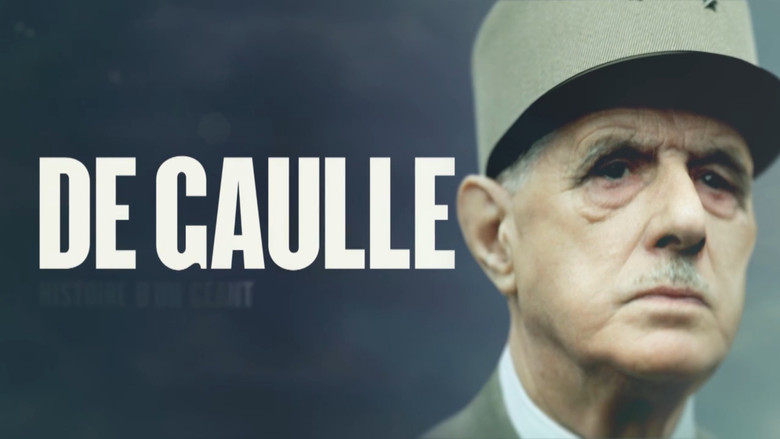 кадр из фильма De Gaulle, histoire d'un géant