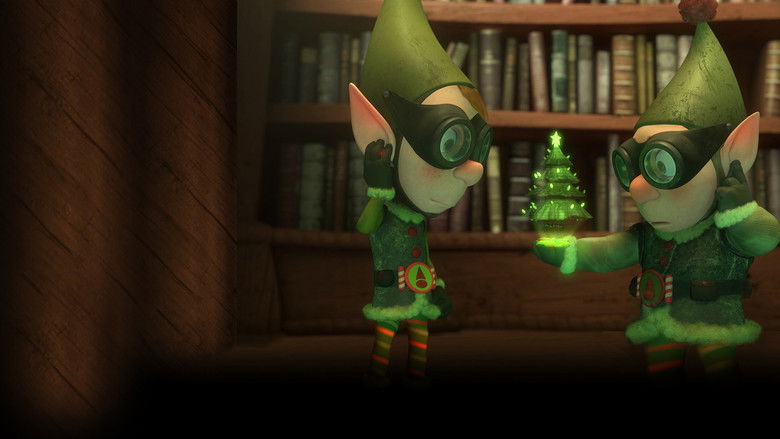 кадр из фильма Секретная служба Санты: Подарок на Рождество