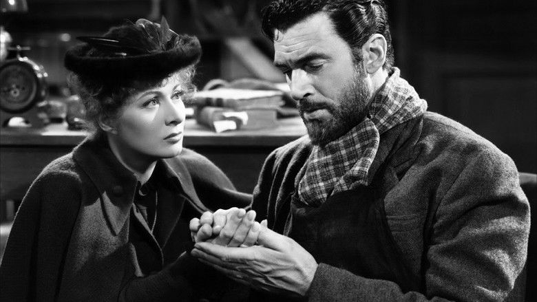 кадр из фильма Мадам Кюри