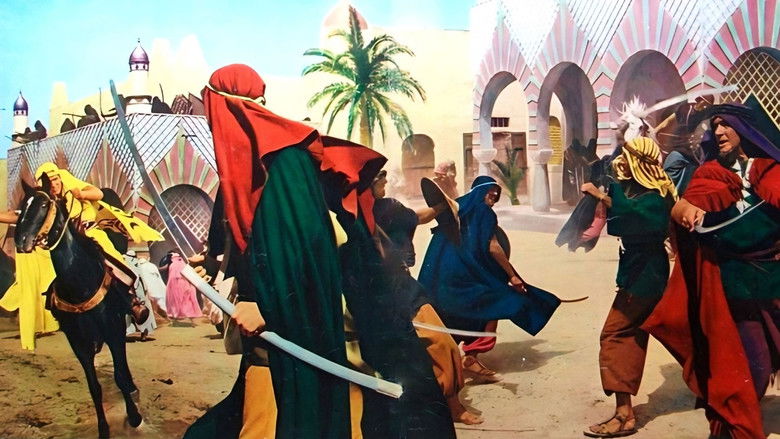 кадр из фильма Il dominatore del deserto