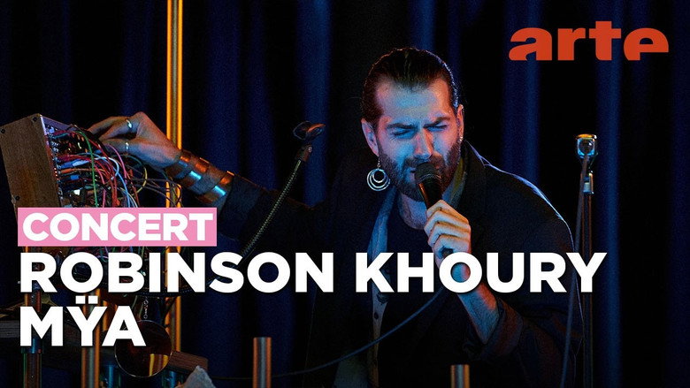 кадр из фильма Robinson Khoury · MŸA - Les Concerts Volants