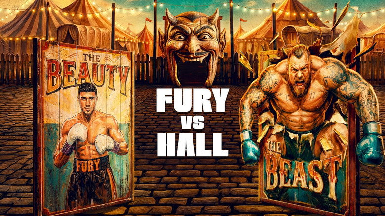кадр из фильма Tommy Fury vs. Eddie Hall