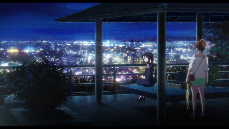 кадр из фильма Звучи, эуфониум! Последняя клятва