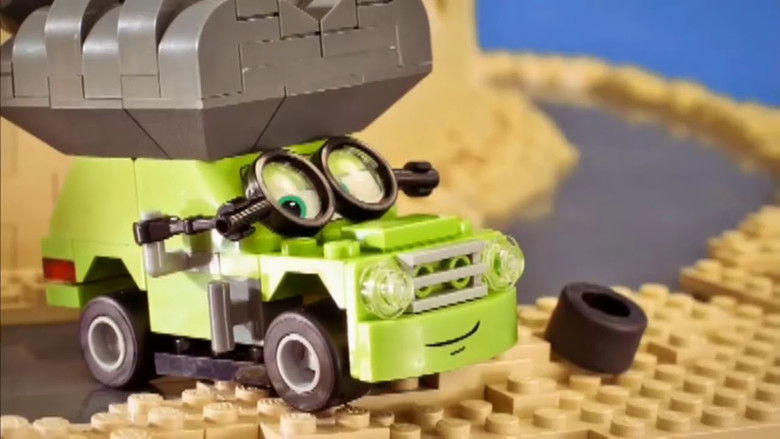 кадр из фильма Mater's Brick Tales: Mater's Spy Surprise