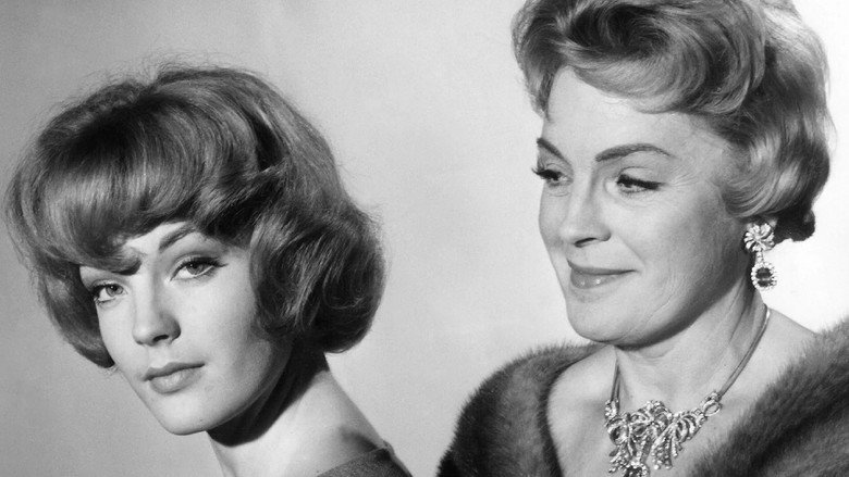 кадр из фильма Romy und Magda Schneider: Mutter - Tochter - Rivalinnen?