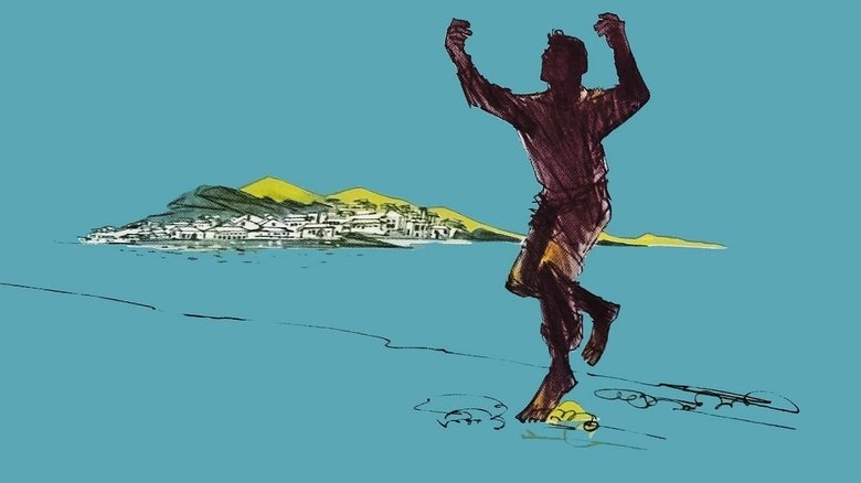 кадр из фильма Грек Зорба