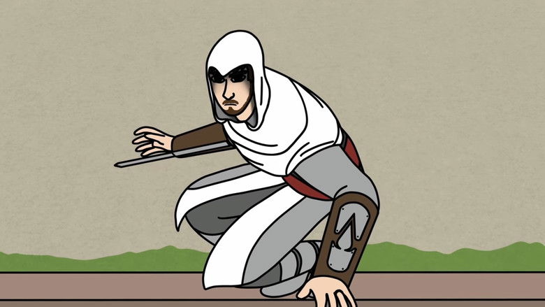 кадр из фильма Assassin's Creed: Savage Industry