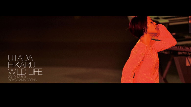 кадр из фильма Utada Hikaru: Wild Life