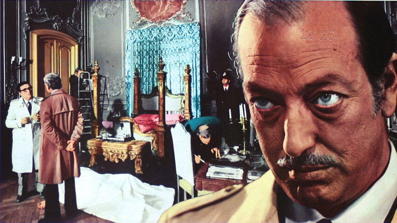 кадр из фильма Превосходное преступление