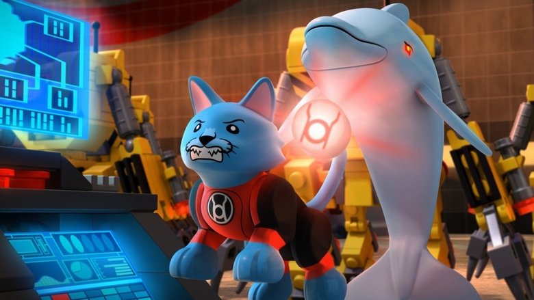 кадр из фильма LEGO Супергерои DC: Аквамен. Ярость Атлантиды