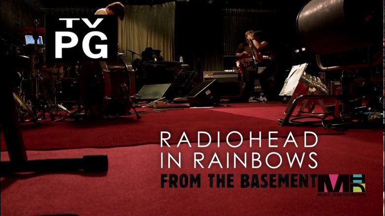 кадр из фильма Radiohead: In Rainbows - From the Basement