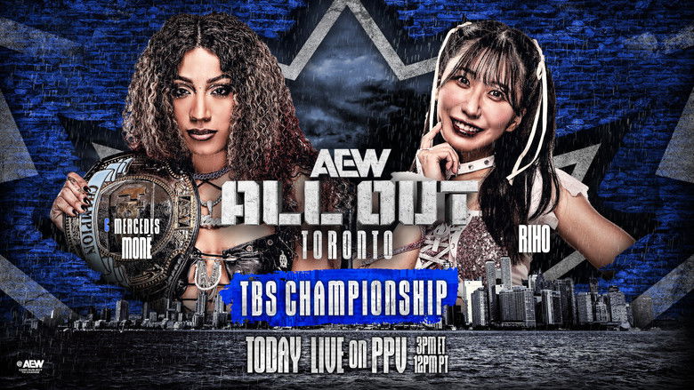 кадр из фильма AEW All Out 2025