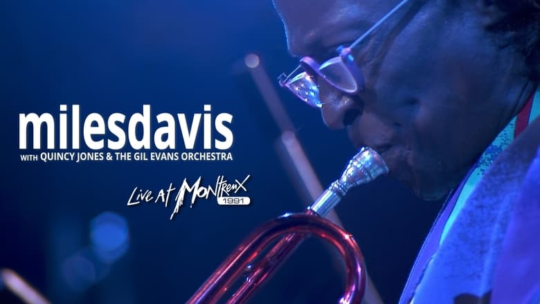 кадр из фильма Miles Davis with Quincy Jones and the Gil Evans Orchestra Live at Montreux 1991