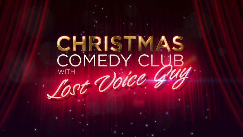 кадр из фильма Christmas Comedy Club with Lost Voice Guy