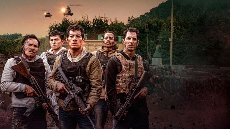 кадр из фильма Контратака